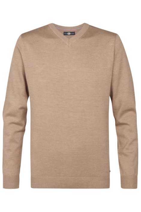 Petrol Industries men knitwear v-neck basic